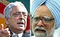 Mufti Mohammed and Manmohan Singh