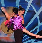 Artistes perform during the Doordarshan Annual Award function