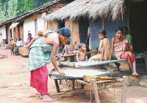 The Elkelas are a nomadic tribe who wander from place to place to sustain themselves
