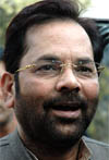 Mukhtar Abbas Naqvi