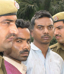Two accused, Ashok Kumar and Angad Singh, in police custody for murder of a teenager, Pawan Kumar, in the Capital