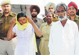 Amandeep Kaur and her father Satwinder Singh arrested for the murder of Niranjan Singh in Ludhiana