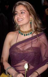 Bollywood star Amisha Patel