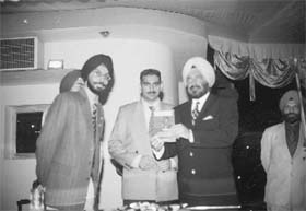 GOC-in-C, Western Command, Lieut-Gen J.J. Singh releases a book on benefits available to service personnel and ex-servicemen in Amritsar