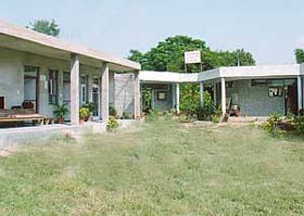 A view of Sherwood Convent School, Mohali