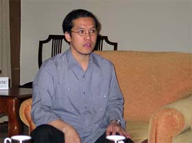 Released hostage Filipino diplomat Angelito Nayan