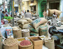 Majith Mandi has emerged as the biggest import-export market of the region.