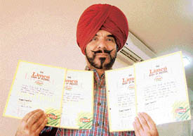 Surinder Singh Azad