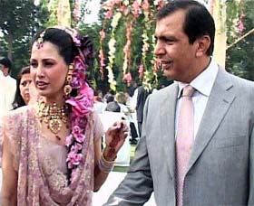 Ritu Beri, the high priestess of Indian fashion, got married on Wednesday to her long time friend and Delhi based industrialist Bobby Chaddha