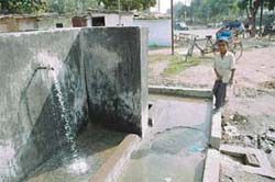 City faces perennial water shortage, but hardly any effort is made to check leaking taps