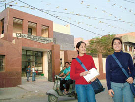 A view of the SD College for Women, Jalandhar
