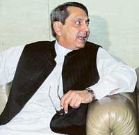 Hamid Nasir Chattha.