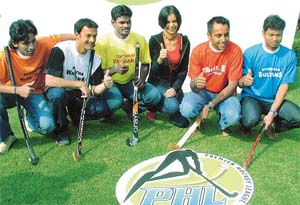 Captains of Premier Hockey League teams