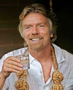 Chief Executive Officer of Virgin Atlantic Airlines Richard Branson in New Delhi on Saturday.