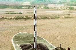 Desilting work in progress in the Sukhna Lake.