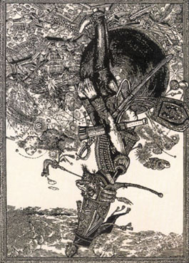 A fairy tale image from the world of animation on display in the Capital.