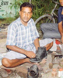 Hari Lal was in the top bracket of the championship circuit for three years and also worked as an SPO with the Punjab Police