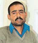 Rajindra Sharma, the alleged drug mafia don.