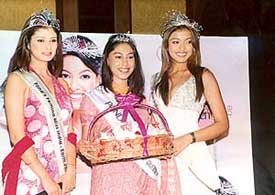 Ms Nitasha Bhateja  who was crowned Miss Googly Woogly Queen-2004 