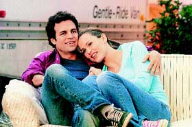 Jennifer Garner and Mark Ruffalo in 13 Going on 30