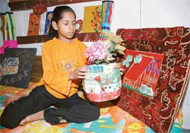 Vishali Jaidka shows her collection