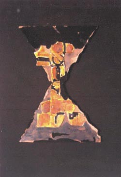 An artwork of Sanjay Sawant