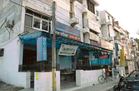 The HIG flats complex of the Improvement Trust on the Maharani Jhansi Road in Ludhiana are being used for commercial purposes.