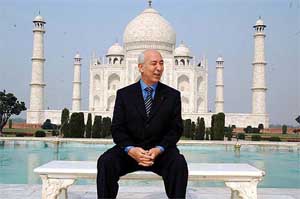 The Prime Minister of Morocco Driss Jettou