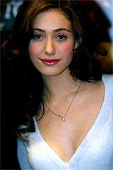 Actress Emmy Rossum poses during a photo call