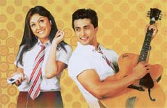 Yash Pandit and Manjari Phandnis in Rok Sako To Rok Lo