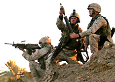 US soldiers in Iraq 