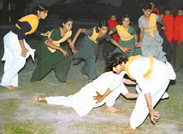 The Gurukul offers a number of sports and extra-curricular activities