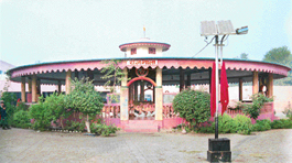 The Mahavidyalaya has 2500 girls from all over the country