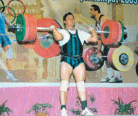 Gurminder Singh is a name to reckon with in the 105-plus category. 