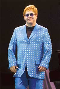 Sir Elton John is the first pop icon to make a TV sitcom