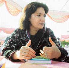 Neelam Naheed Durrani is the SSP, Special Branch, Lahore