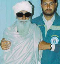 Pritam Singh along with his relative