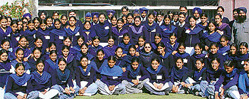 Students of Baba Zorawar Singh Fateh Singh Senior Secondary Public School
