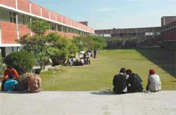 A view of the Guru Nanak College campus in Nakodar