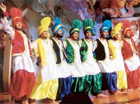 The bhangra team that won the hearts of Australians and New Zealanders with their performance