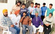 Baba Sohan Dass  narrates the sequence of events regarding a robbery attempt in his house