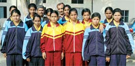 Team members of Karnataka