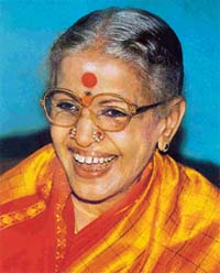 M.S. Subbulakshmi: Singing with her soul
