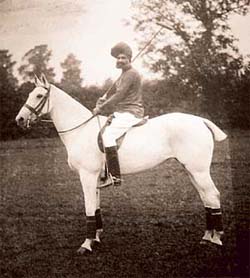 Chanda Singh on "Miss Haigh" London, 1909