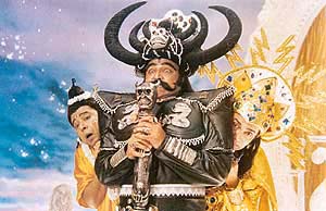 Costume drama no longer attracts attention