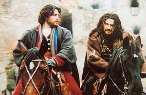 The Horseman is a love story from Croatia