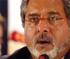 Vijay Mallya speaks at a news conference in Mumbai on Sunday. 