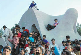 Tribune photo by Parvesh Chauhan
