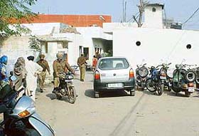 The Lohgarh police post in Zirakpur that has been functioning with inadequate staff and infrastructure