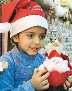 I want my Santa